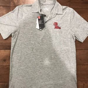 Men’s Medium Under Armour Mississippi Rebels Polo